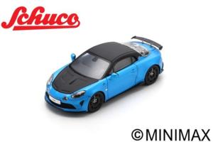 Alpine A110 R 2023 Bleu 1/43