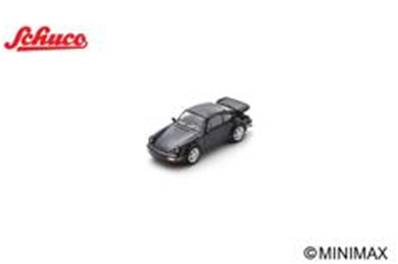 PORSCHE 911 Turbo (965) Noir 1/64