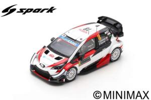 TOYOTA Yaris WRC 	TOYOTA GAZOO Racing WR N°18  Rallye Monte Carlo 2020 T. Katsuta - D. Barritt