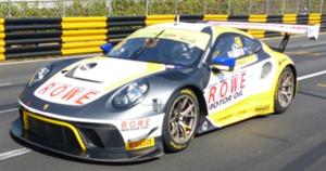 PORSCHE 911 GT3 R N°98 ROWE Racing  3ème FIA GT World Cup Macau 2019 Earl Bamber