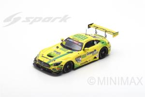 MERCEDES-AMG GT3 N°999 Mercedes-AMG Team GruppeM Racing 3ème 12H Bathurst 2019 Buhk-Marciello-Götz