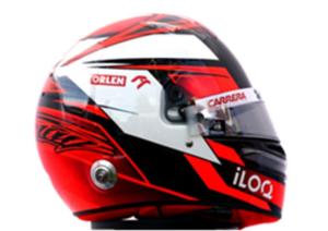 CASQUE Kimi Räikkönen 2020 Alfa Romeo Echelle 1/8