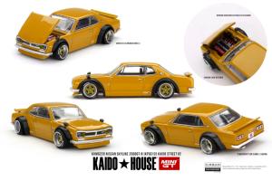 NISSAN Skyline GT-R (KPGC10) Kaido Street V2 1969 1/64