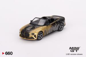 BENTLEY Mulliner Bacalar Edition Limitée Noël 2023 LHD 1/64