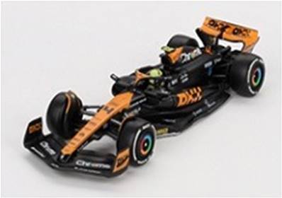 MCLAREN MCL60 N°4 McLaren 2ème GP Japon 2023 Lando Norris 1/64