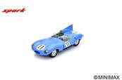 JAGUAR D-Type N°11 24H Le Mans 1958 "Mary" - A. Guelfi