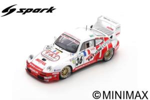PORSCHE 911 GT2 Evo N°36 24H Le Mans 1995 J. Pareja - J-P Jarier - E. Comas