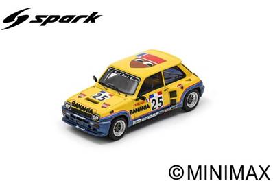 RENAULT 5 Turbo N°25 Europa Cup 1982 Michel Gabriel