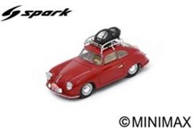 PORSCHE 356 1100 N°402 Rallye Monte Carlo 1953 Merck & Von Jungenfeld