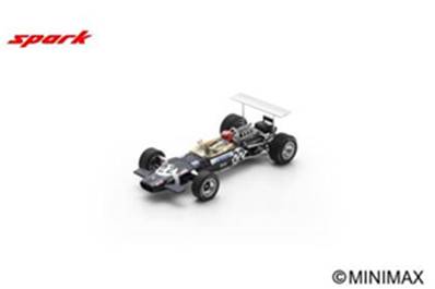 LOTUS 49B N°22 Vainqueur GP Grande Bretagne 1968 Jo Siffert