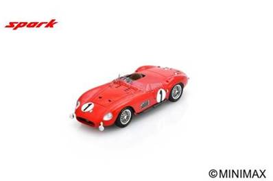 MASERATI 300S N°1 24H Le Mans 1958 J. Bonnier - F. Godia Sales