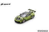 PORSCHE 911 GT3 RS (992) - Lind green with Weissach Package - 2023 1/43