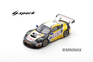 PORSCHE 911 GT3 R N°998 ROWE Racing 2ème 24H Spa 2019 Makowiecki -Pilet -Tandy 