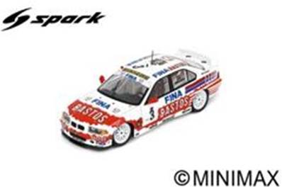 BMW 318i N°3 2ème 24H Spa 1994 M. Duez - J. Winkelhock - A. Ferte (300ex.)
