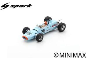 MATRA MS5 N°26 Vainqueur Montlhéry F3 1968 Jean-Pierre Jabouille (300ex)