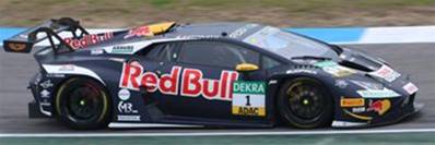 LAMBORGHINI Huracán GT3 Evo2 N°1 Abt Sportsline DTM 2025 Mirko Bortolotti (300ex.)