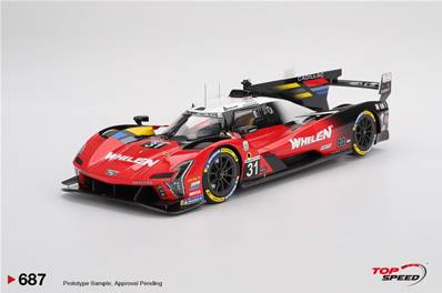 CADILLAC V-Series.R N°31 CADILLAC WHELEN IMSA 24H Daytona 2025 E. Bamber - F. Drugovich - F. Vesti - J. Aitken 1/18
