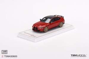 BMW M3 M-Performance (G80) Toronto Red Metallic