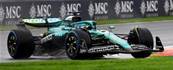 ASTON MARTIN AMR25 N°18 Aston Martin Aramco Formula One Team 6ème GP Australie 2025 Lance Stroll 1/64