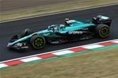 ASTON MARTIN AMR25 N°14 Aston Martin Aramco Formula One Team GP Japon 2025 Fernando Alonso 1/64