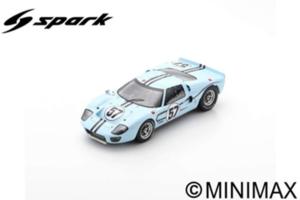 FORD MK2B N°57 24H Le Mans 1967 R. Bucknum - P. Hawkins 1/18