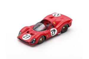 FERRARI 330 P3 N°27 24H Le Mans 1966 R. Ginther - P. Rodríguez