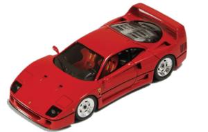 FERRARI F40 version route rouge