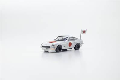 NISSAN Z 432R Circuit Wolf 1975 1/64