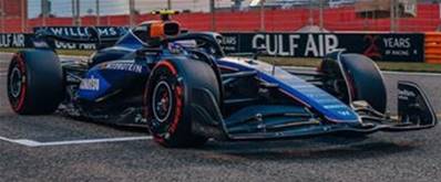 WILLIAMS Racing FW46 N°2 GP Bahrain 2024 Logan Sargeant 1/18