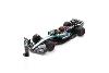 18S999 : MERCEDES-AMG W15 E Performance N44 PETRONAS F1 Team Vainqueur GP Angleterre 2024 Lewis Ham