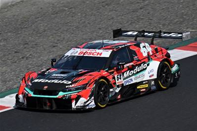 HONDA CIVIC TYPE R-GT N°64 Modulo Nakajima Racing GT500 SUPER GT 2025 T. Izawa - R. Okusa