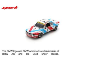 BMW 3.0CSi N°2 Vainqueur 24H Spa 1975 Jean Xhenceval - H. de Fierlant