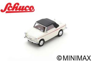 AUTOBIANCHI Eden Roc 1960 Blanche 1/18 Pro.R18