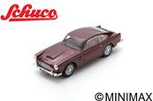 ASTON MARTIN DB4 MK2 1960 Bordeaux 1/18