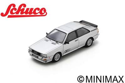 AUDI quattro 1984 Gris