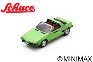 FIAT X1-9 1972 Vert 1/43