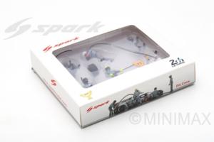 FIGURINES Porsche - Earl Bamber - Vainqueur 24H Le Mans 2017