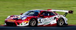 PORSCHE 911 GT3 R N°4 3ème FIA Motorsport Games GT Cup Vallelunga 2019 Team Australie Grove - Grove