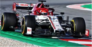 ALFA ROMEO Racing Orlen C39 N°88 Pre-Test Formula One 2020 Robert Kubica