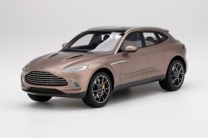 ASTON MARTIN DBX Satin Solar Bronze 1/18