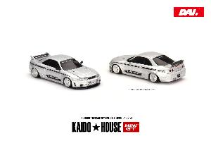NISSAN Skyline GT-R (R33) DAI33 V1 1/64