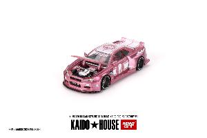 NISSAN Skyline GT-R (R34) Kaido Racing Factory 1999 1/64