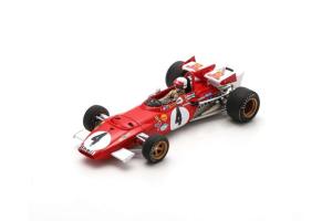 FERRARI 312B N°4 Vainqueur GP Italie 1970 Clay Regazzoni