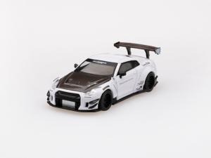 NISSAN GT-R R35 Type 2 Rear Wing ver 3 LB&#9733;WORKS LHD - Blanc  