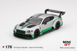 BENTLEY Continental GT3 Présentation RHD 1/64