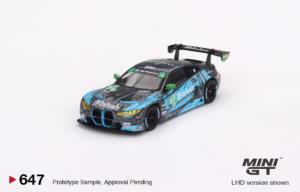 BMW M4 GT3 N°97 Turner Motorsport 2ème GTD IMSA Laguna Seca 2023 B. Auberlen - C. Hull