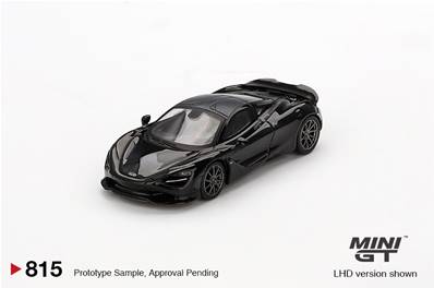 MCLAREN 750S Saros Grey 2024 1/64