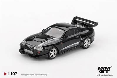 TOYOTA Suppra MK4 (A80) Veilside Combat V-II Black 2011 1/64