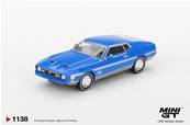 FORD Mustang Mach 1 Grabber Blue 1971 1/64