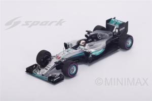 MERCEDES F1 W07 Hybrid n°44 1er GP Monaco 2016 Lewis Hamilton
